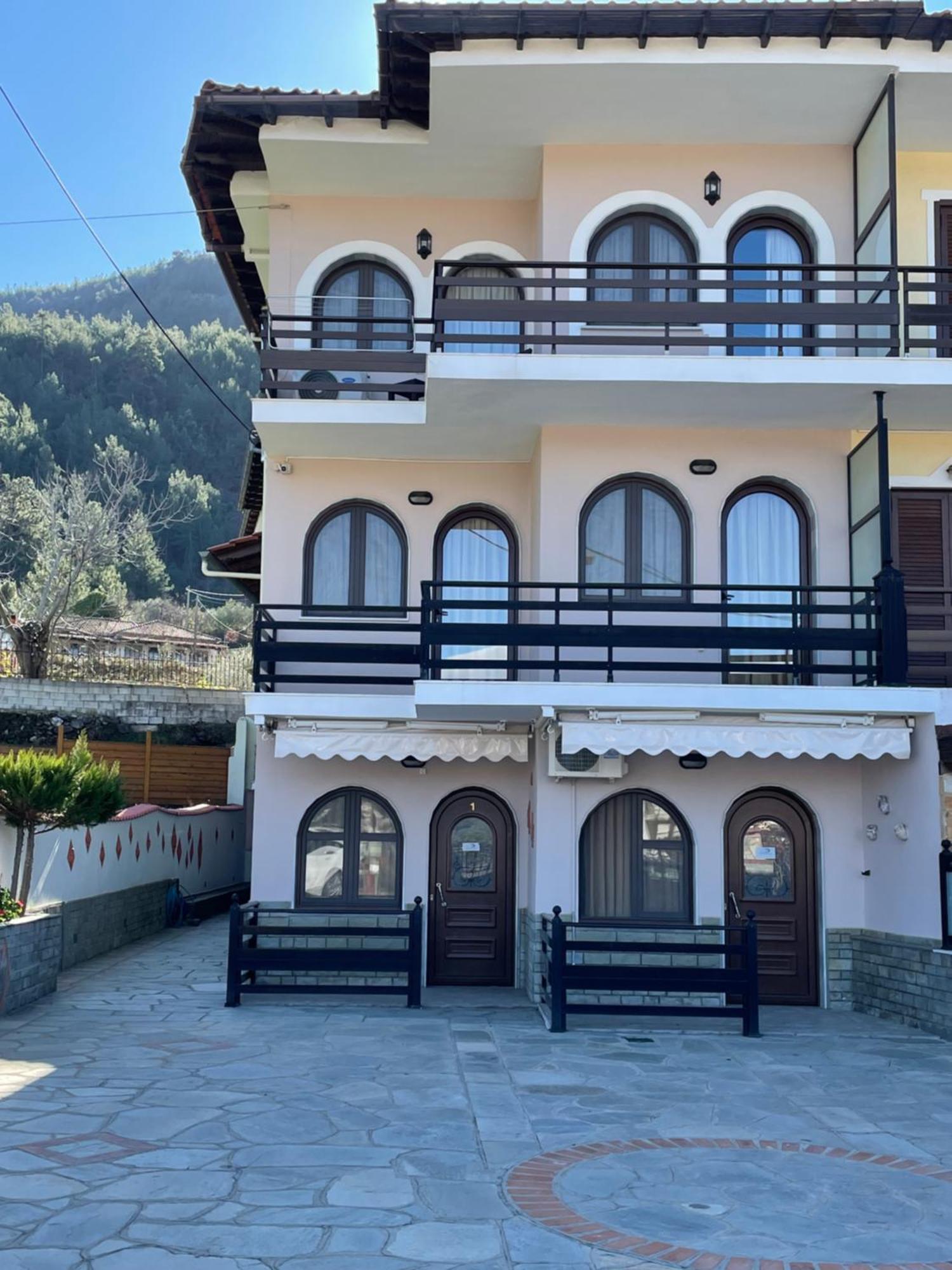 Villa Memories Skála Potamiás Eksteriør bilde